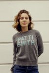 Hades Patti Smith grey jumper