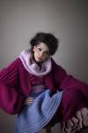 Stacie Clark, graduate collection, knitwear design